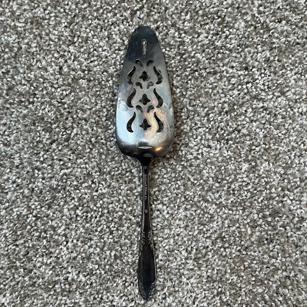National‎ Silver Co. 1936 King Edward  Silverplate DESSERT SERVER